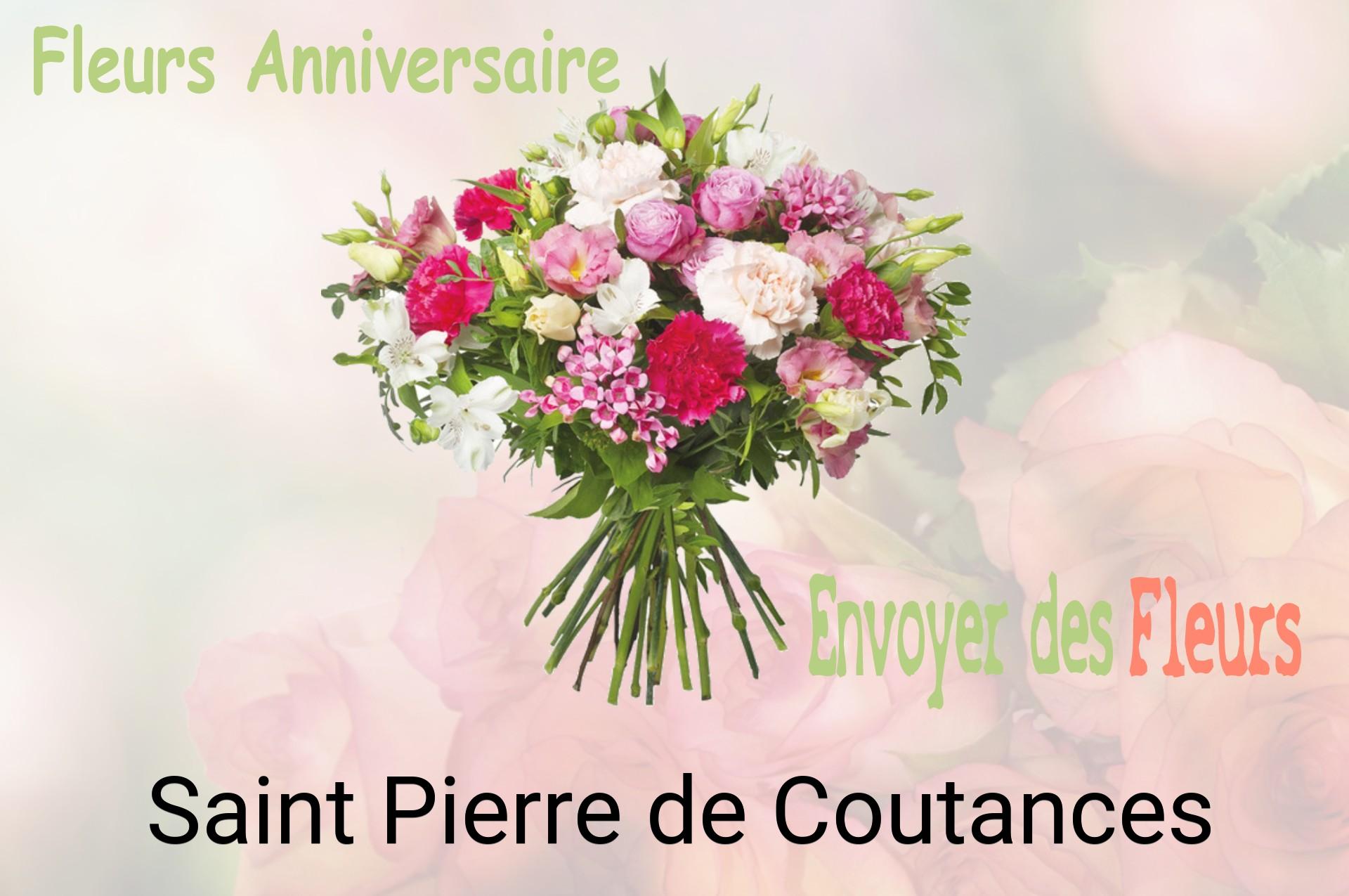 Bouquet de fleurs d’anniversaire livré à Saint-Pierre-de-Coutances