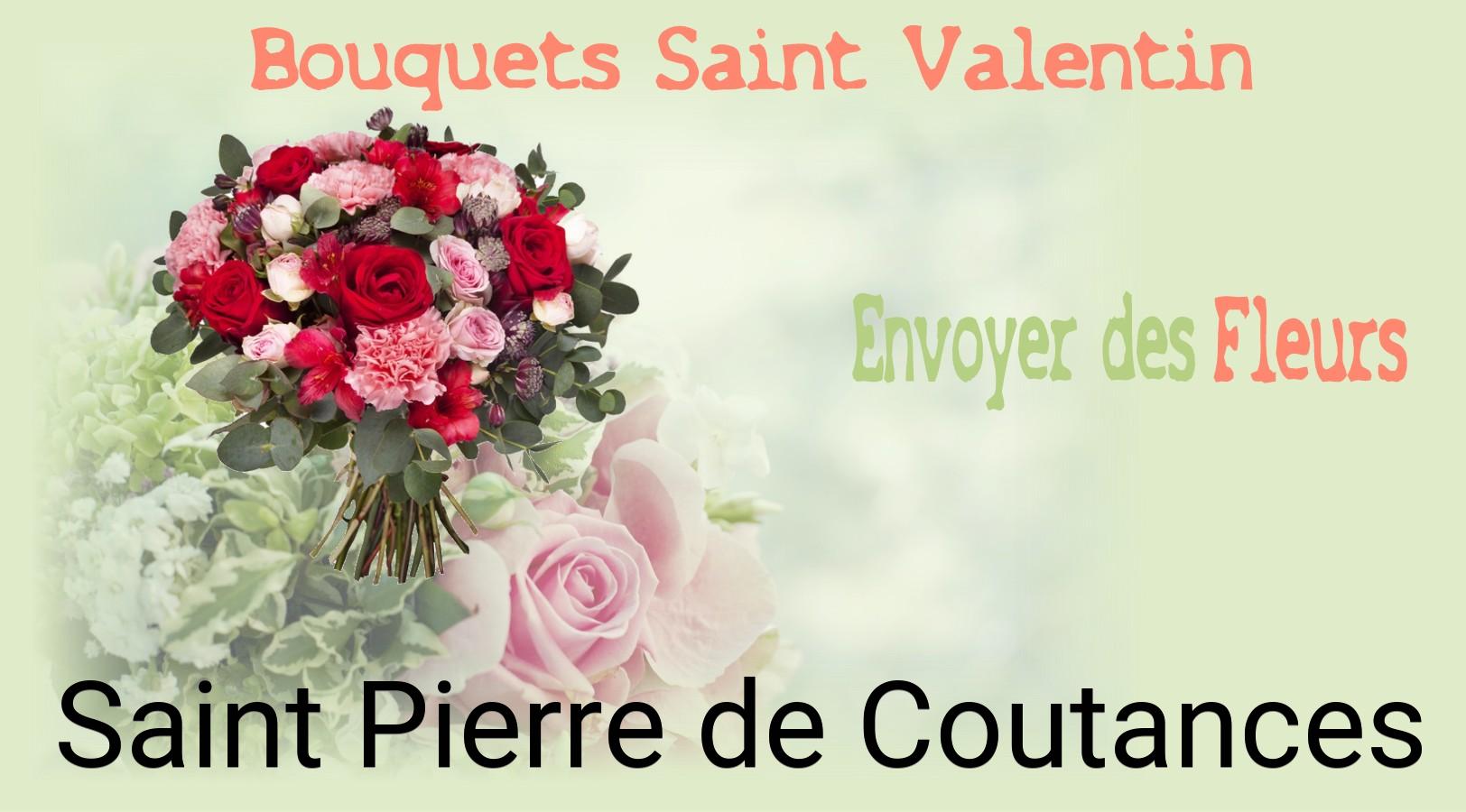 Roses de Saint-Valentin livrées à Saint-Pierre-de-Coutances