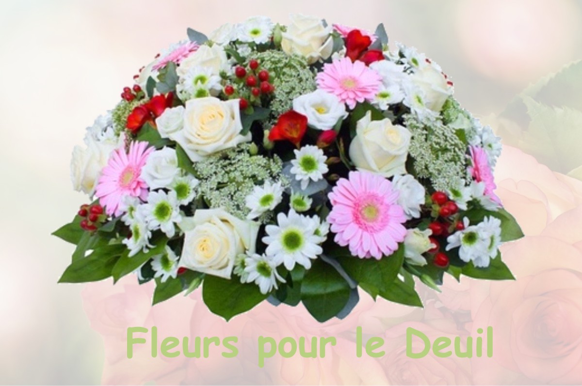 fleurs deuil SAINT-PIERRE-DE-COUTANCES